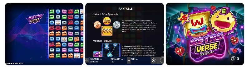 Read more about the article Retroverse Slot Review (Push Gaming) – RTP, Features & Max Win Explained