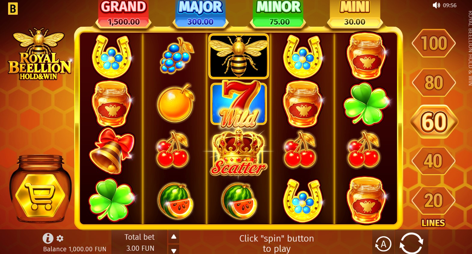 Read more about the article Royal Beellion (BGaming) Slot Review