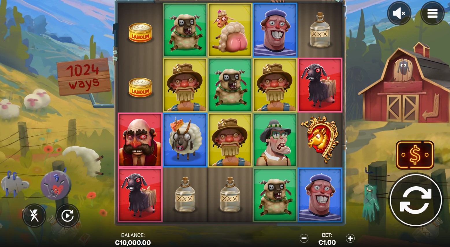 Read more about the article Sheeple (Shady Lady) Slot Review