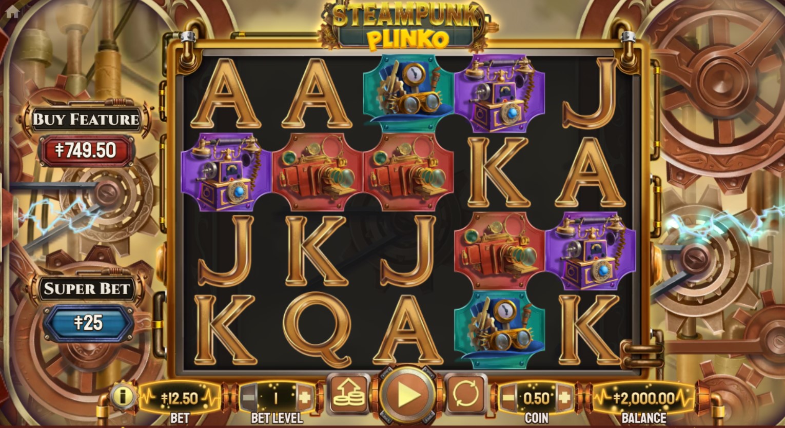 Read more about the article Steampunk Plinko (Habanero) Slot Review