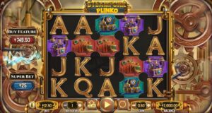 Read more about the article Steampunk Plinko (Habanero) Slot Review