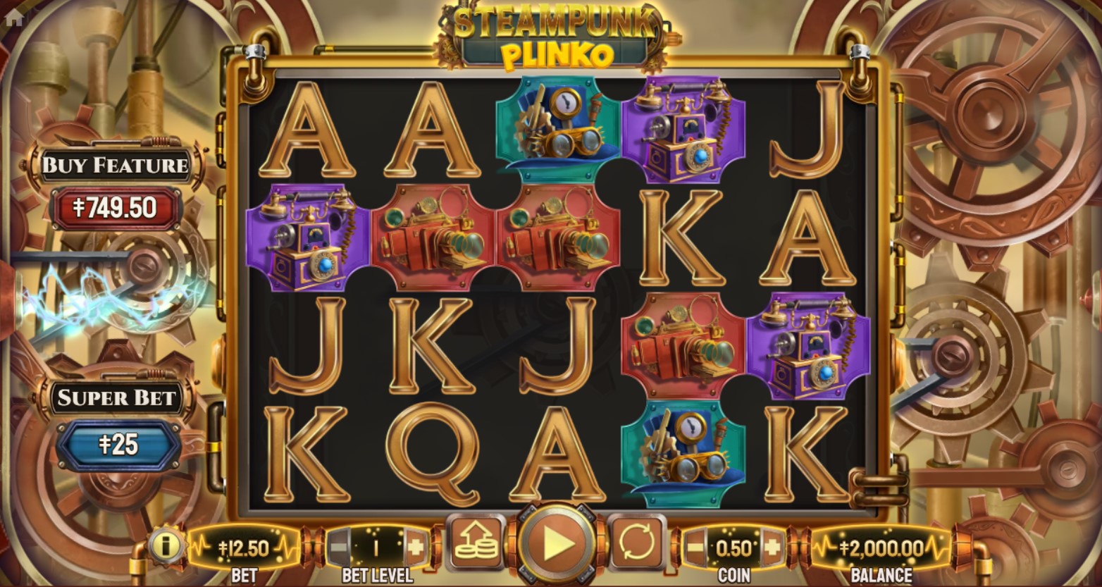 Read more about the article Steampunk Plinko (Habanero) Slot Review