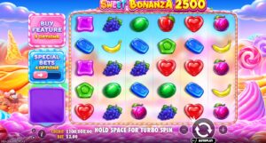 Read more about the article Sweet Bonanza 2500 (Pragmatic Play) Slot Review