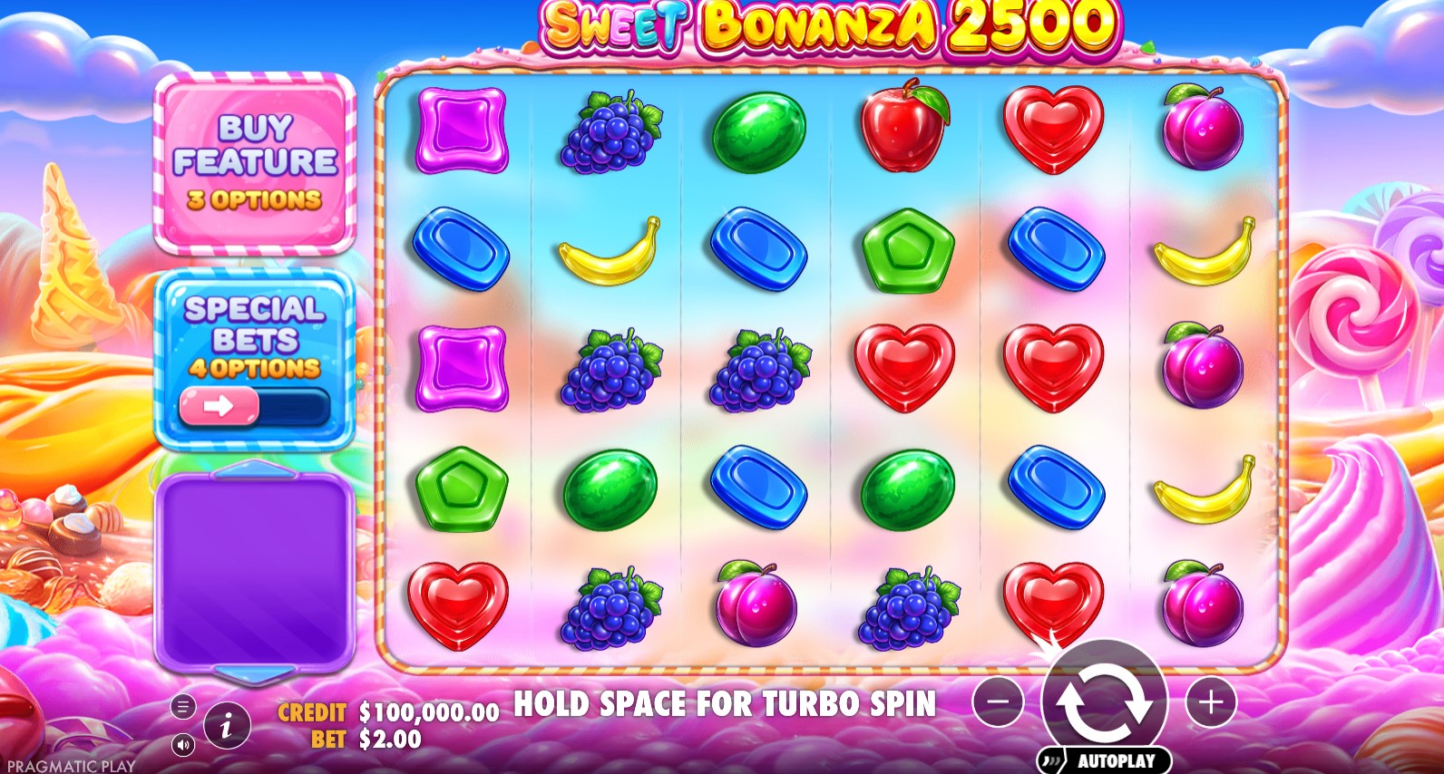 You are currently viewing Sweet Bonanza 2500 (Pragmatic Play) Slot Review