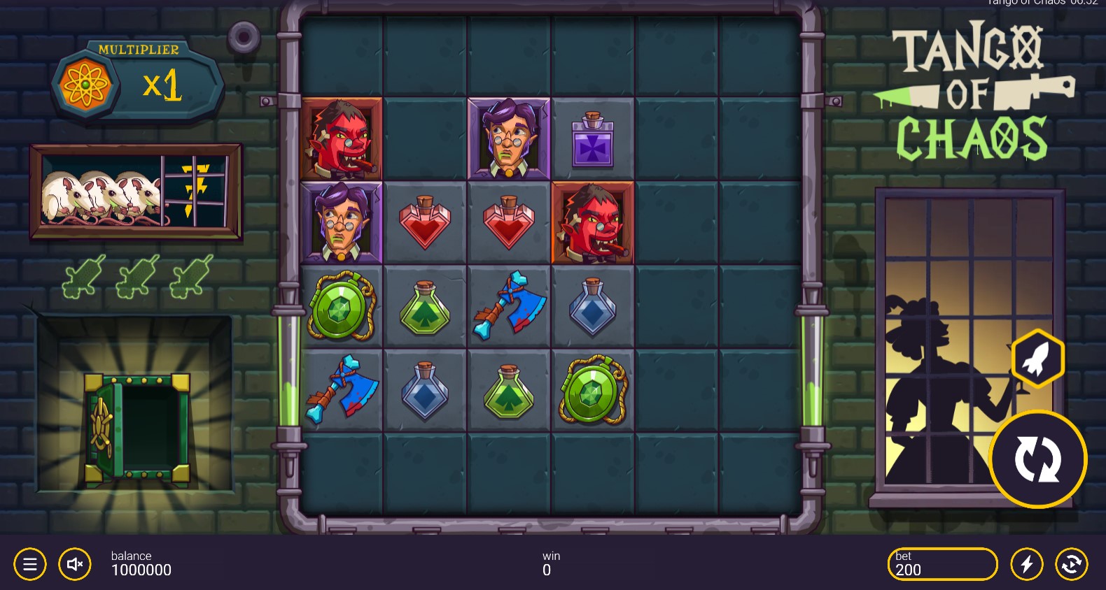 Read more about the article Tango of Chaos (Peter & Sons) Slot Review