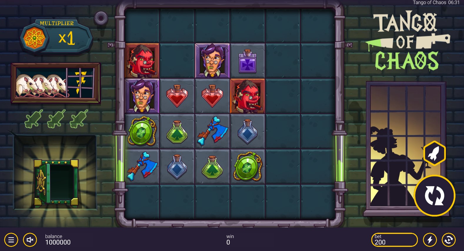 Read more about the article Tango of Chaos (Peter & Sons) Slot Review