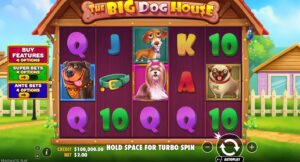 Read more about the article The Big Dog House (Pragmatic Play) Slot Review