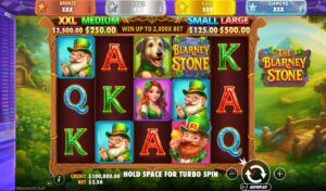 Read more about the article The Blarney Stone (Pragmatic Play) Slot Review