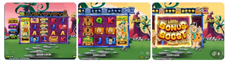 You are currently viewing The Flintstones: Rock Around the Pots Slot Review (Blueprint Gaming) – RTP, Features & Max Win Explained