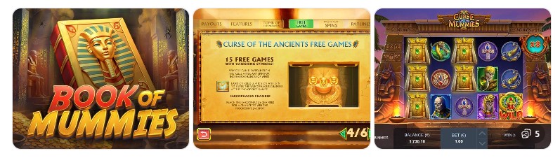You are currently viewing The Lost Book of Mummy’s Curse Slot Review (Trusty Gaming) – RTP, Features & Max Win Explained