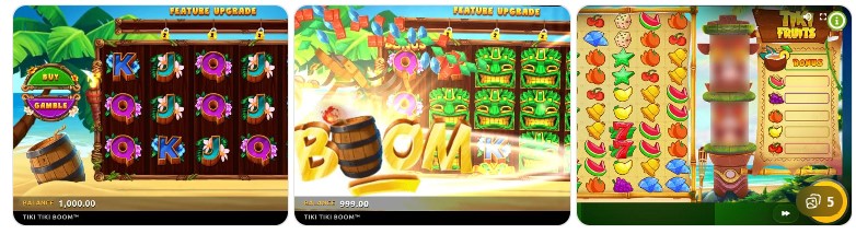 Read more about the article Tikitopia BoosterBelt Slot Review (Aloha Gaming) – RTP, Features & Max Win Explained