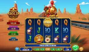 Read more about the article Track n’ Gold (Play’n GO) Slot Review