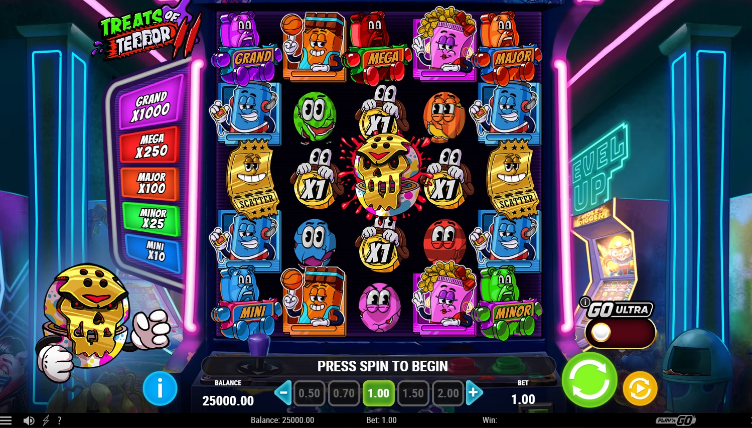 You are currently viewing Treats of Terror II (Play’n GO) Slot Review