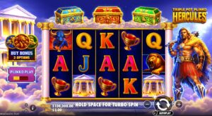 Read more about the article Triple Pot Plinko Hercules (Pragmatic Play) Slot Review