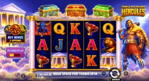 Read more about the article Triple Pot Plinko Hercules (Pragmatic Play) Slot Review