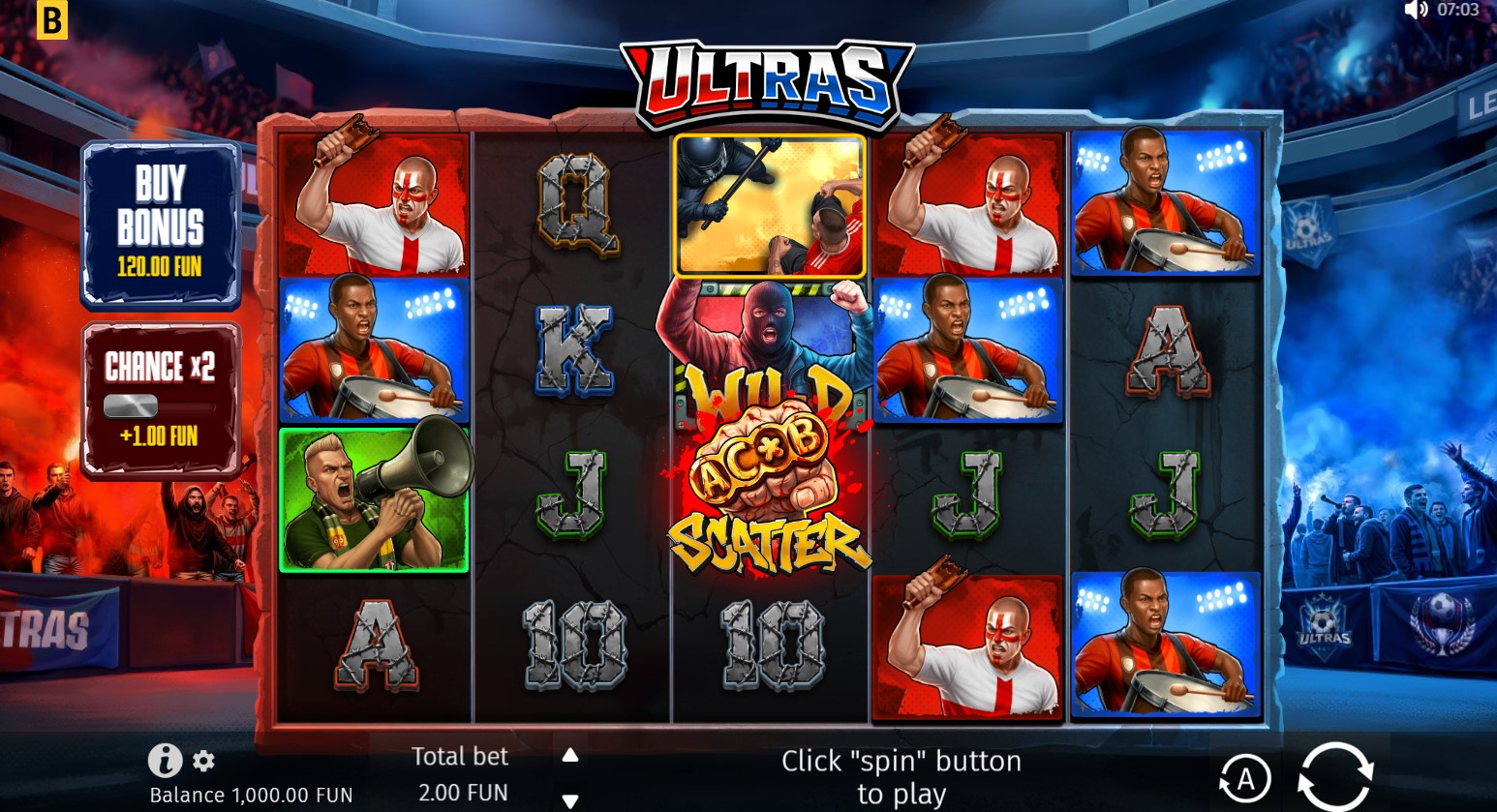 Read more about the article Ultras (BGaming) Slot Review