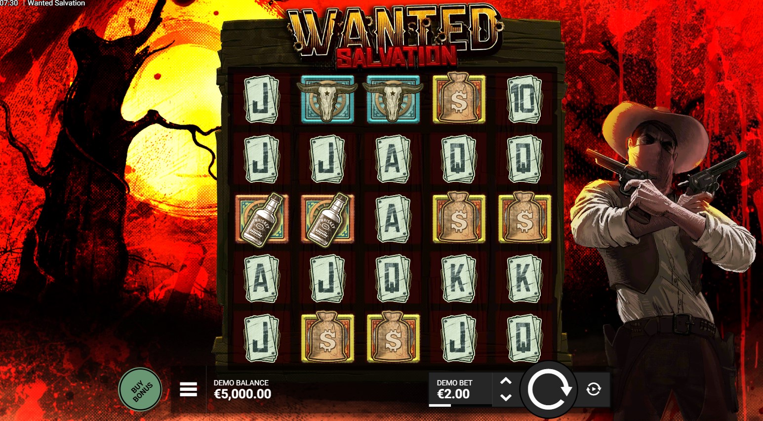 Read more about the article Wanted Salvation (Hacksaw Gaming) Slot Review