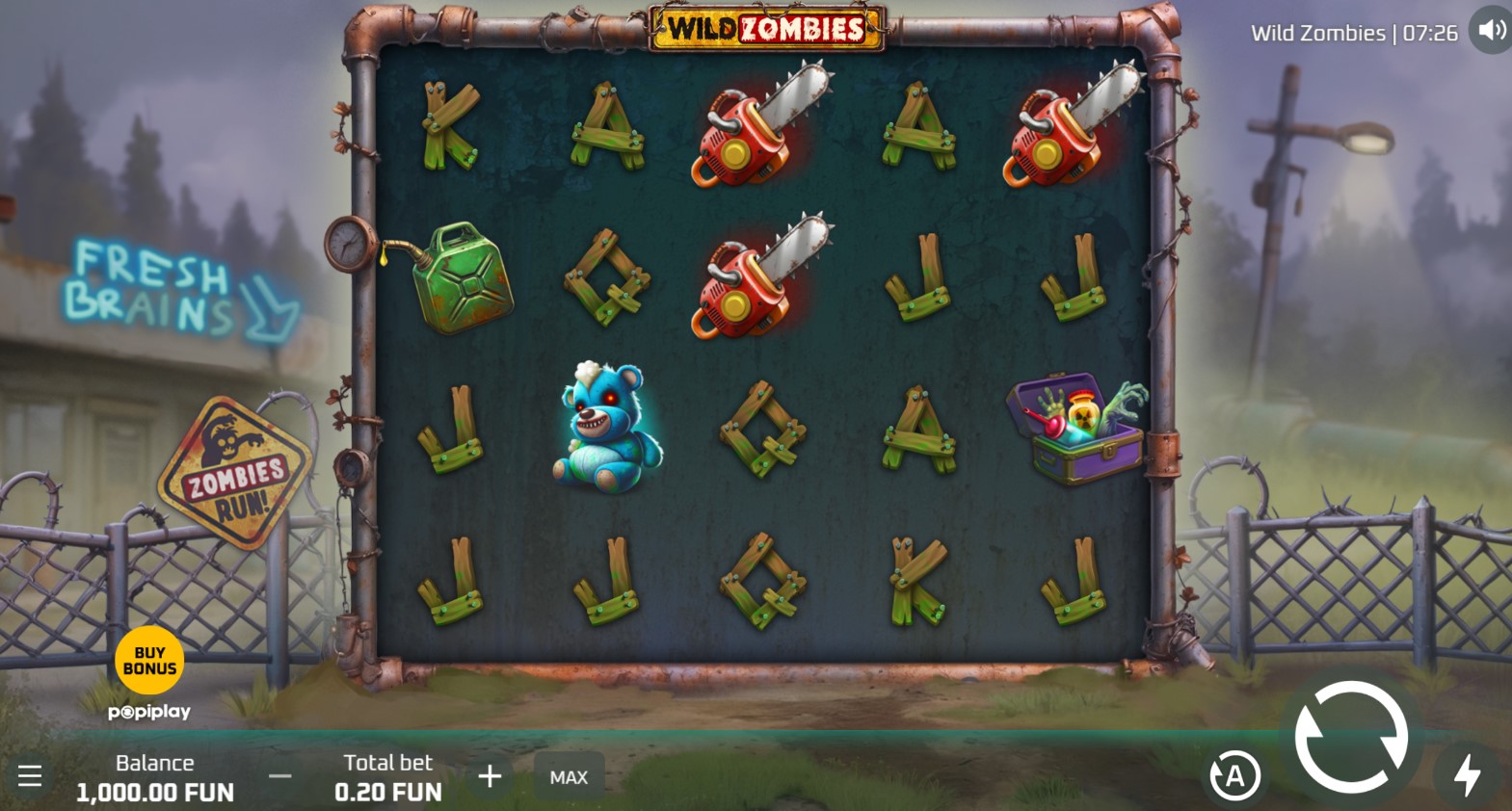 Read more about the article Wild Zombies (Popiplay) Slot Review