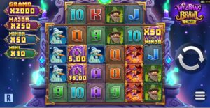 Read more about the article Wizbang Brawl 10K Ways (ReelPlay) Slot Review