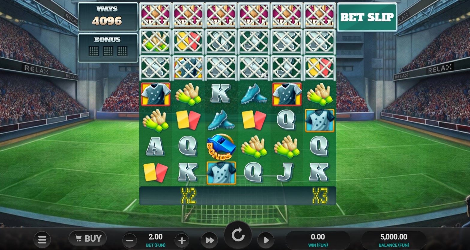 Read more about the article World Class Kick Off Dream Drop (Relax Gaming) Slot Review
