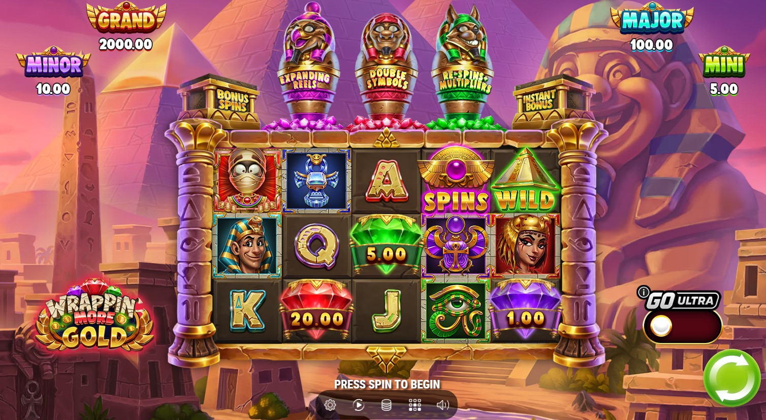 Read more about the article Wrappin’ More Gold (Play’n GO) Slot Review