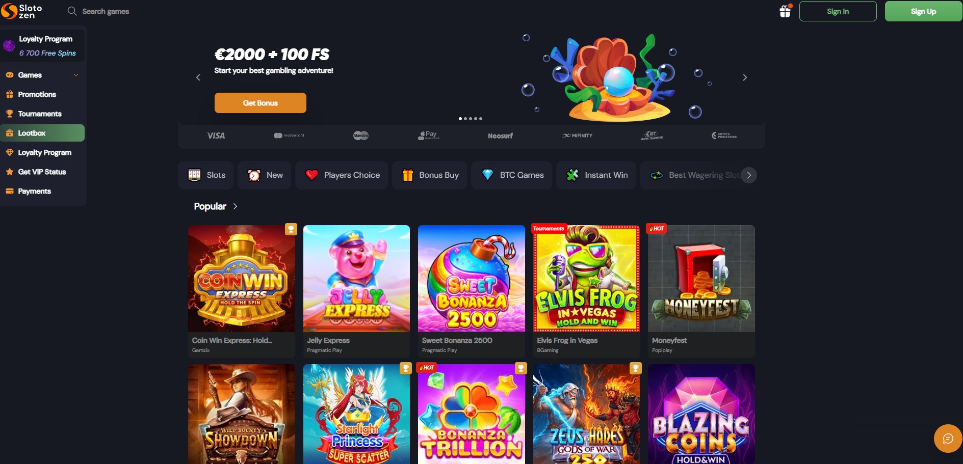 slotozen casino