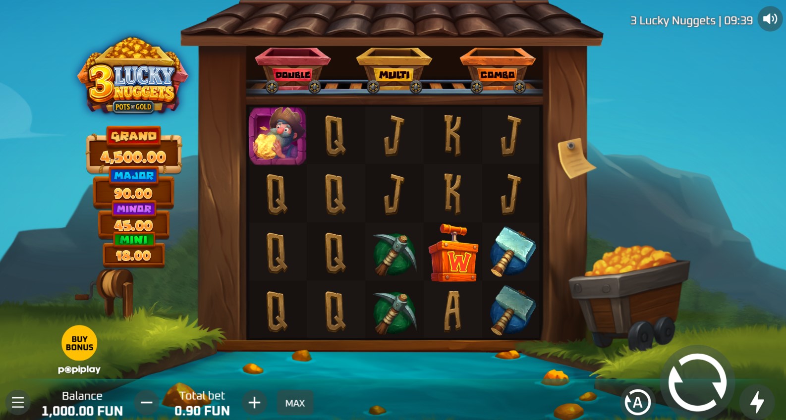 Read more about the article 3 Lucky Nuggets (Popiplay) Slot Review – A Casino Player’s Mini Review