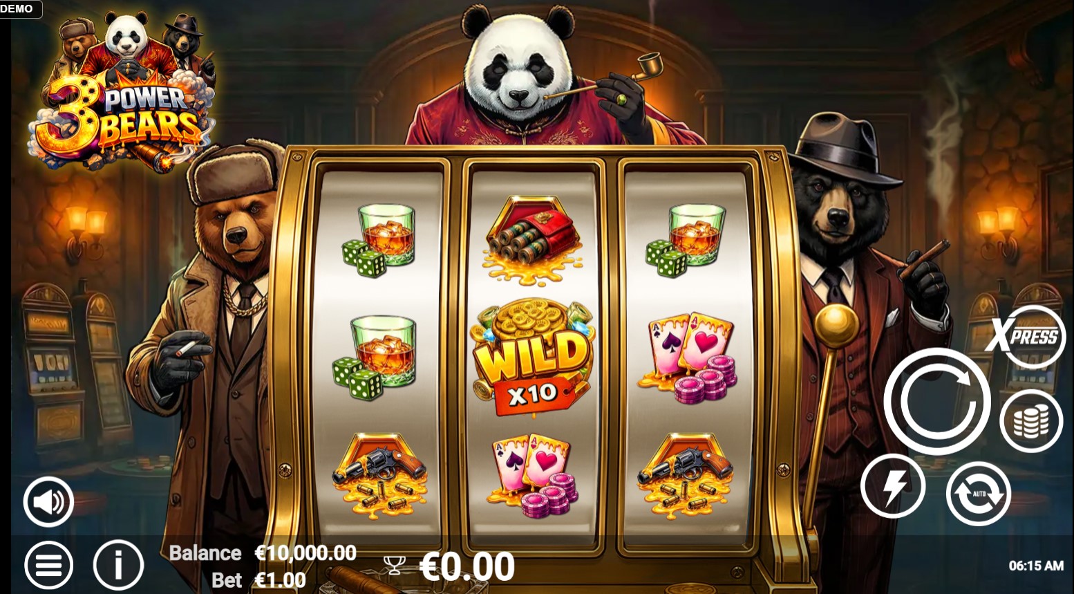 Read more about the article 3 Power Bears (AvatarUX) Slot Review – A Casino Player’s Honest Opinion