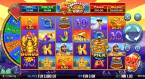 Read more about the article 4 Fantastic Lobsters Gold (4ThePlayer) Slot Review