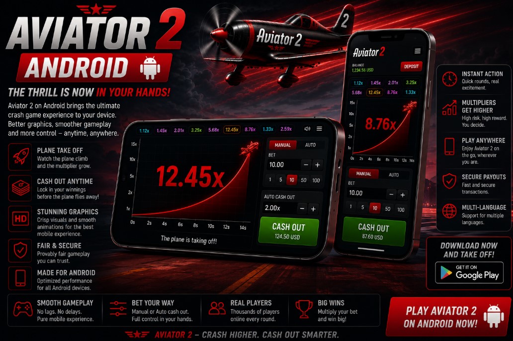 Aviator 2 Android