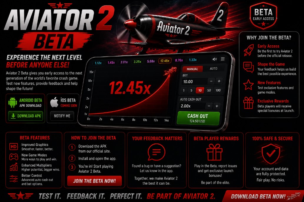 Aviator 2 Beta