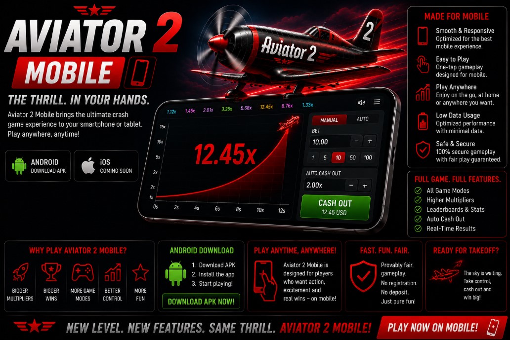 Aviator 2 Mobile