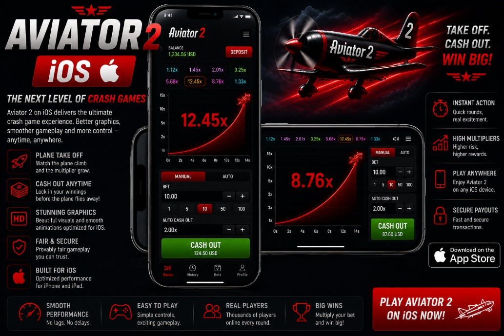 Aviator 2 iOS
