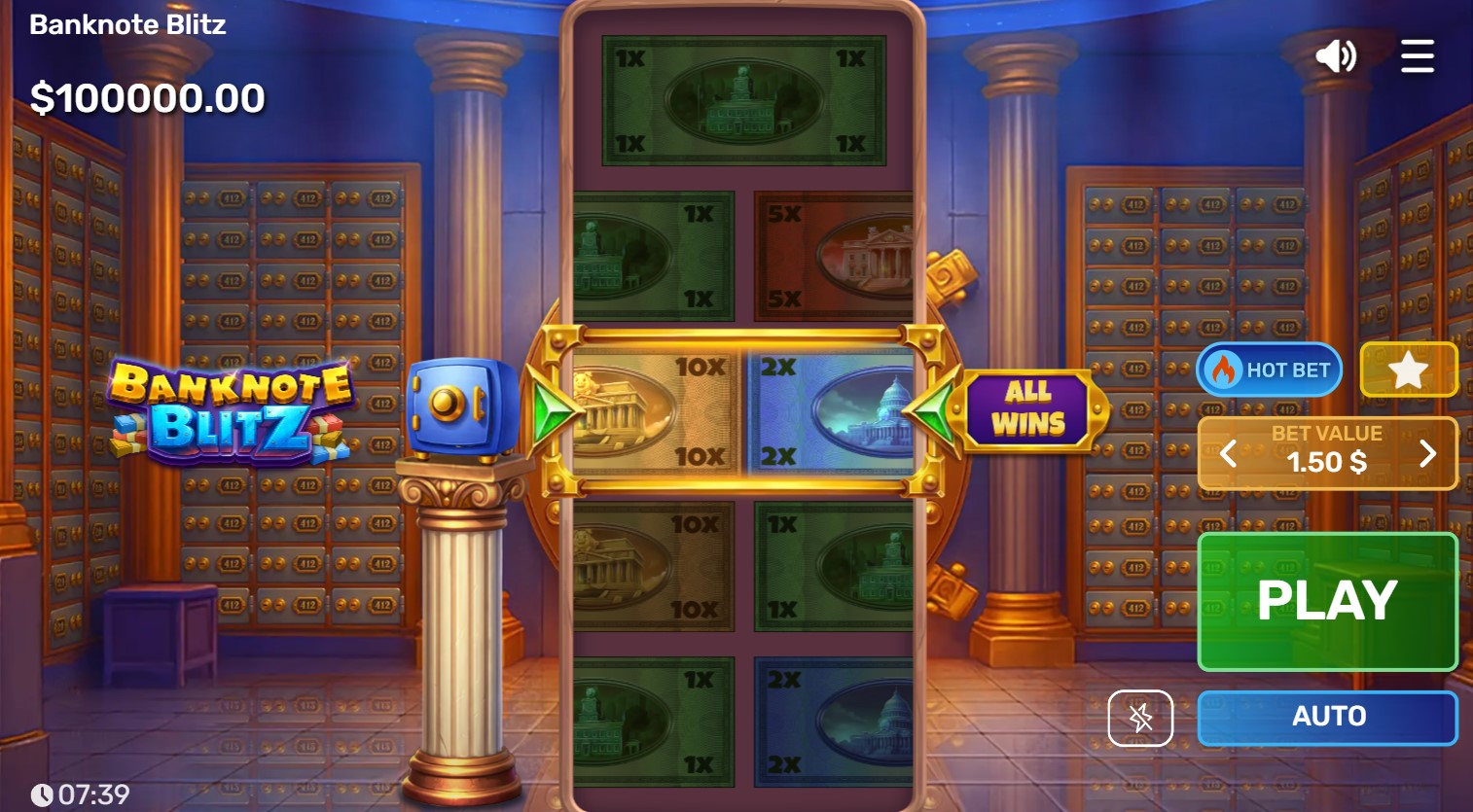 Read more about the article Banknote Blitz (Gaming Corps) Slot Review – A Casino Player’s Honest Opinion