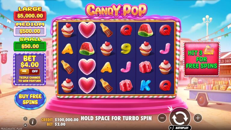 Candy Pop (Pragmatic Play) Slot Review – A Casino Player’s Honest Opinion