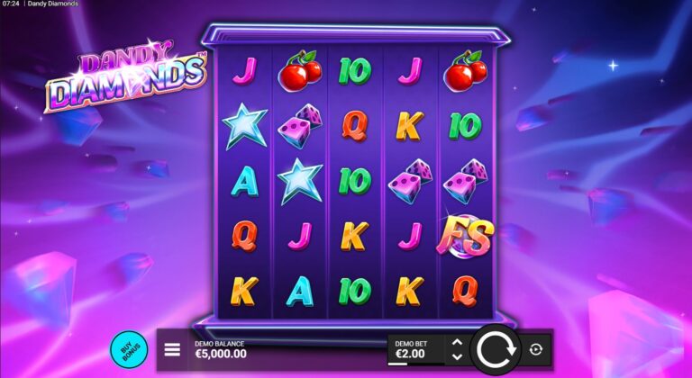 Dandy Diamonds (Hacksaw Gaming) Slot Review