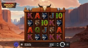 Read more about the article Darkside Prairie Magical Beast Slot Review – Mini Review