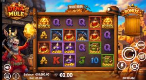 Read more about the article Dyna Mule (AvatarUX) Slot Review