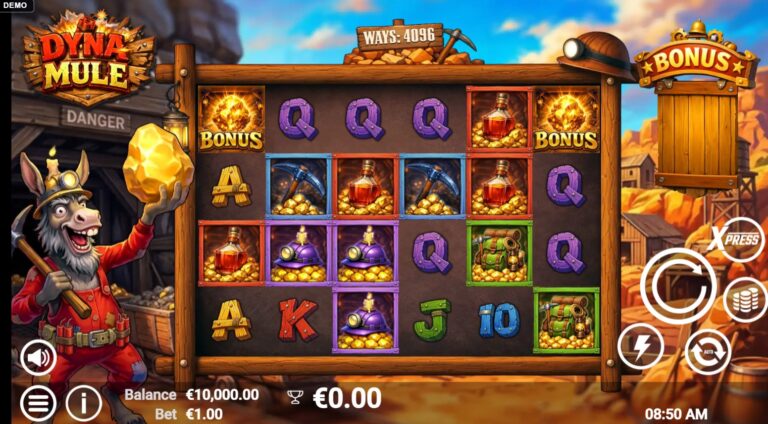 Dyna Mule (AvatarUX) Slot Review