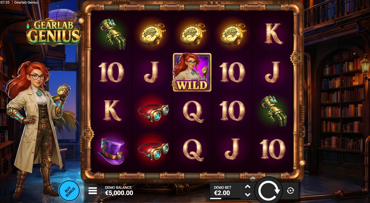 Read more about the article Gearlab Genius (Bullshark Games) Slot Review – A Casino Player’s Honest Opinion