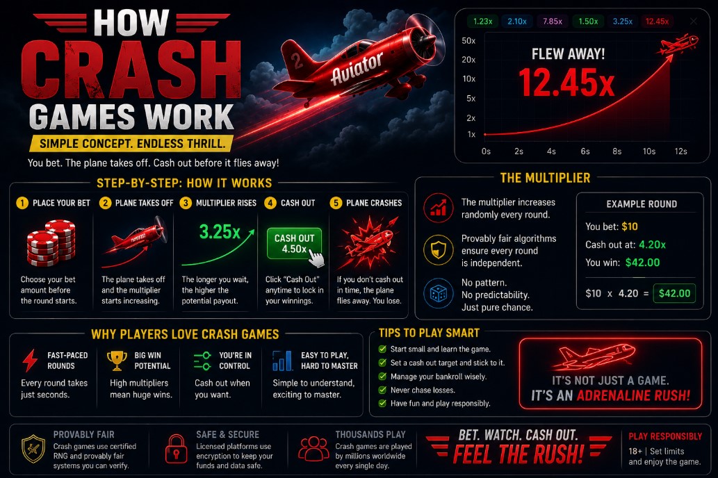 How Crash Games Work