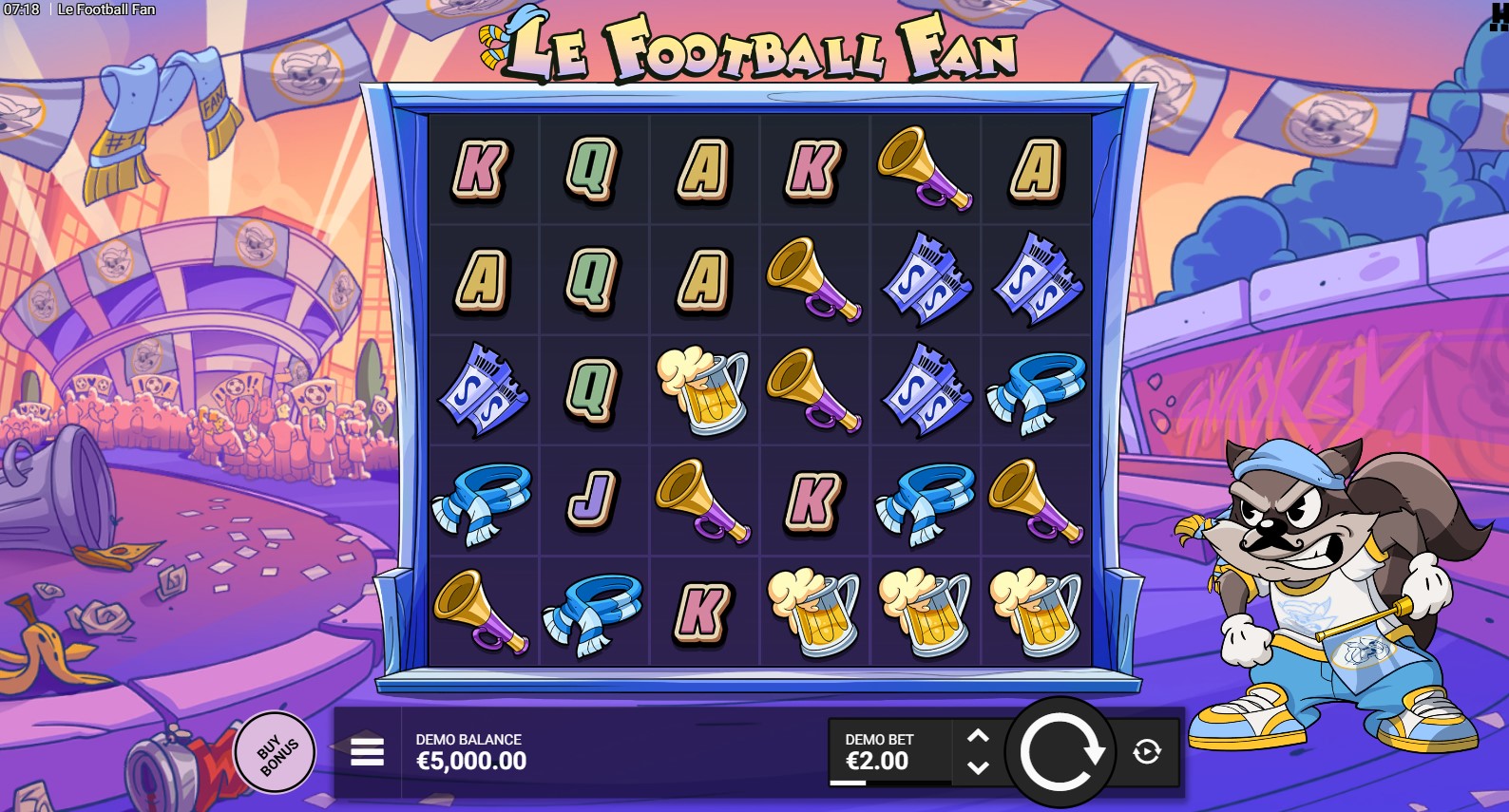 You are currently viewing Le Football Fan (Hacksaw Gaming) Slot Review – A Casino Player’s Honest Opinion