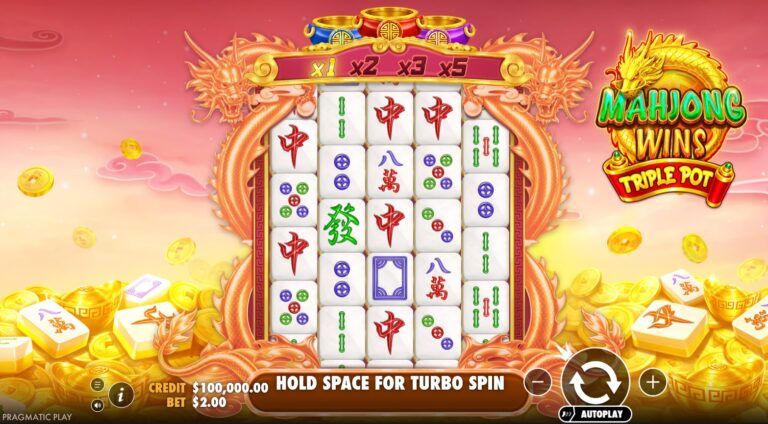 Mahjong Wins Triple Pot (Pragmatic Play) Slot Review