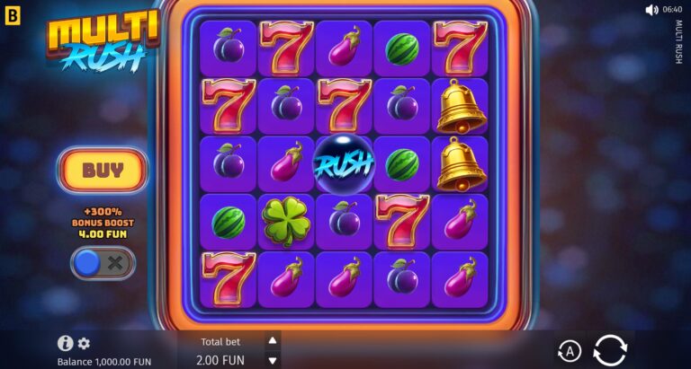 Multi Rush (BGaming) Slot Review – A Casino Player’s Honest Opinion