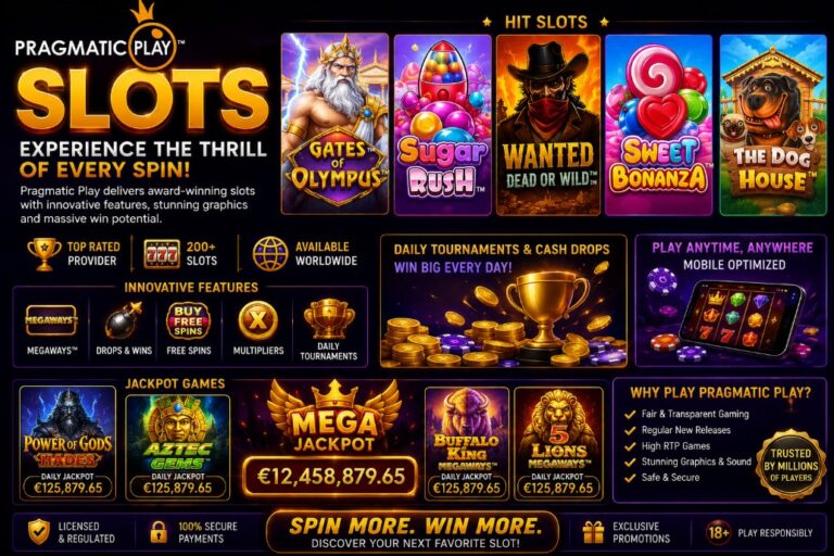 Inside Pragmatic Play: How One Company Became The World’s Biggest Slot Provider