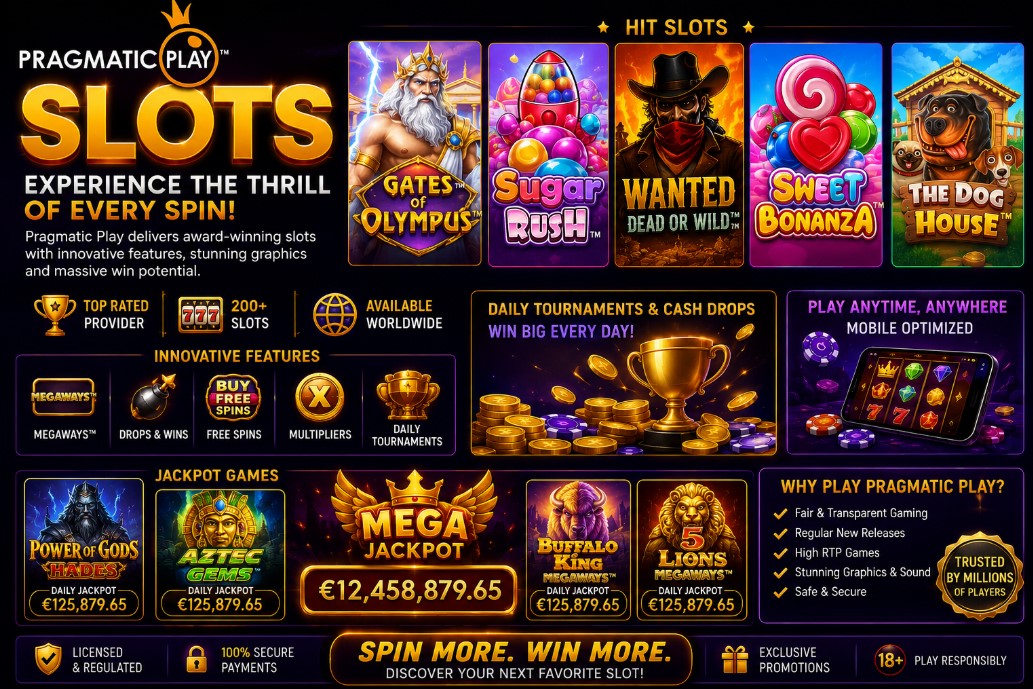 You are currently viewing Inside Pragmatic Play: How One Company Became The World’s Biggest Slot Provider