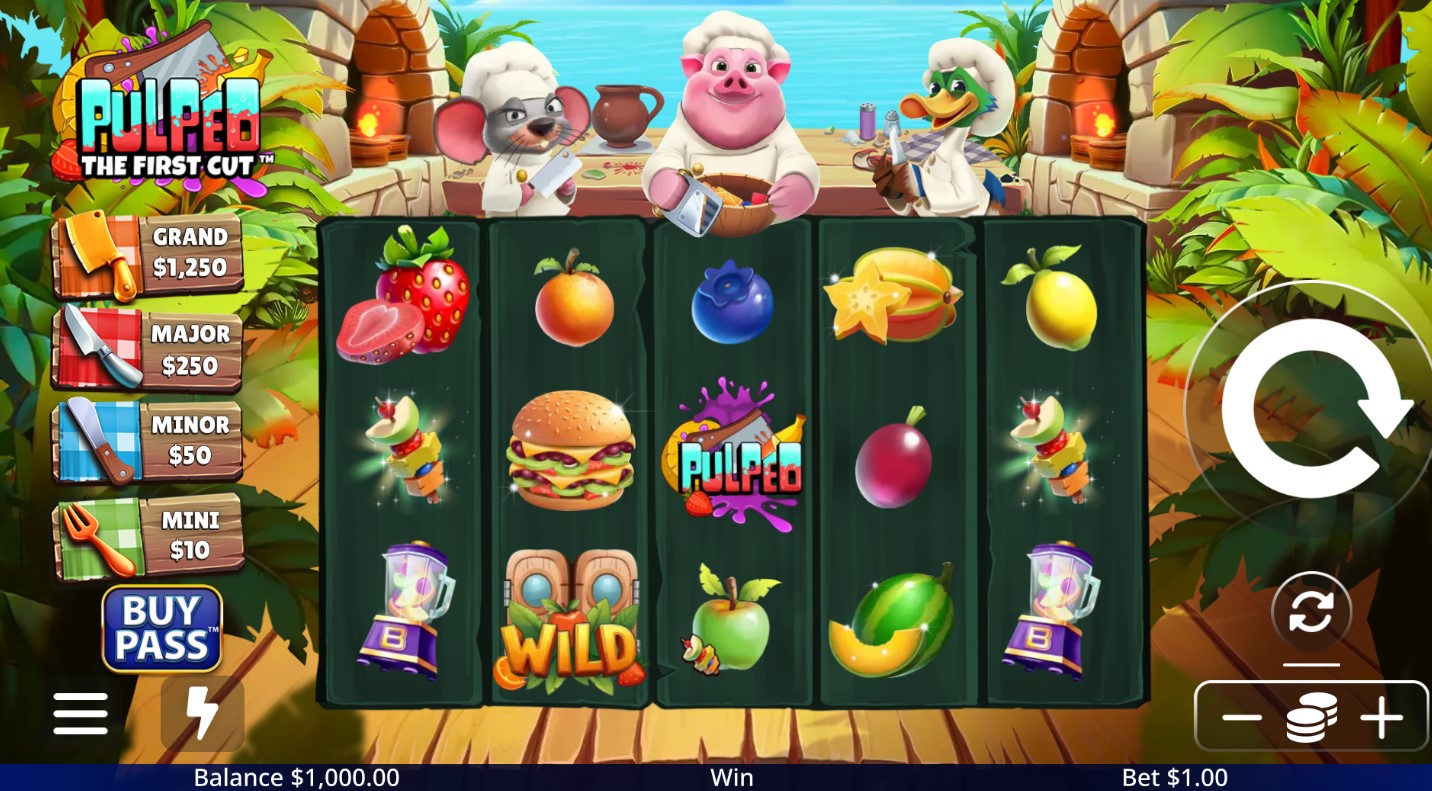 Read more about the article Pulped: The First Cut (Light & Wonder) Slot Review – A Casino Player’s Honest Opinion