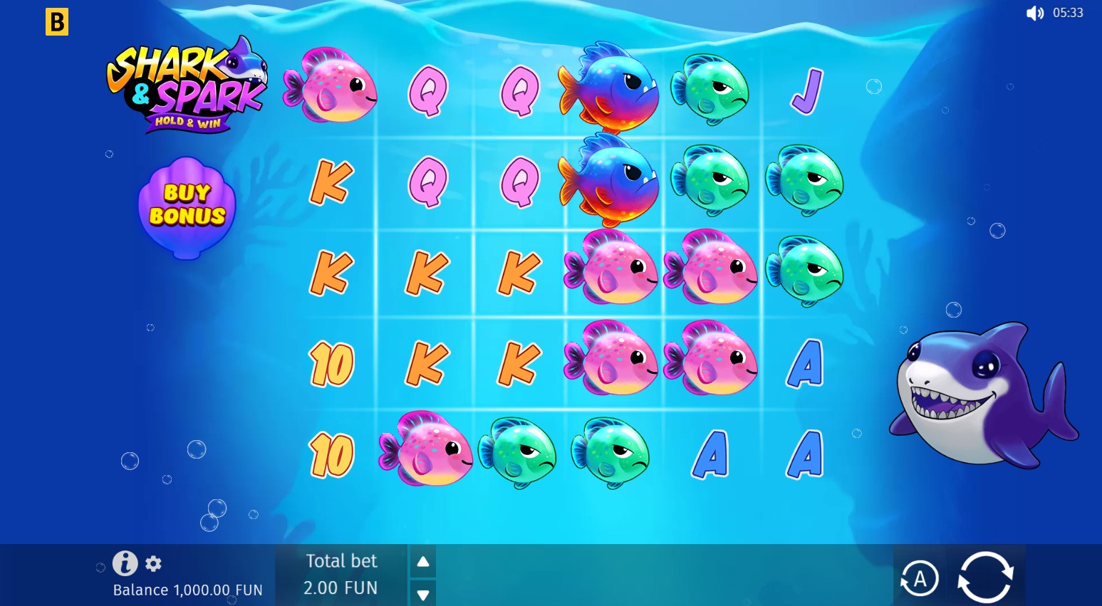Read more about the article Shark & Spark (BGaming) Slot Review – A Casino Player’s Honest Opinion