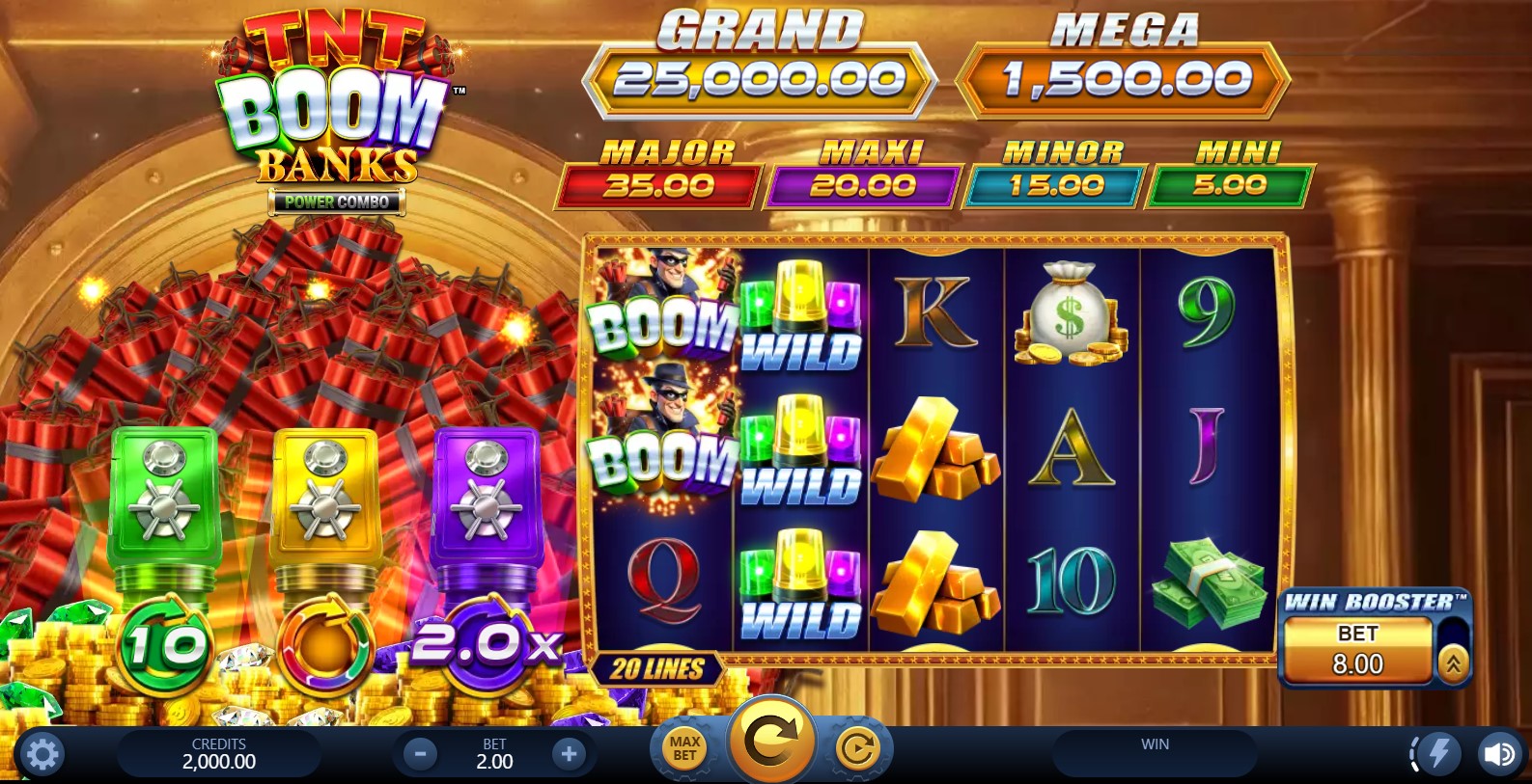 Read more about the article TNT Boom Banks Power Combo (Fortune Factory Studios) Slot Review – A Casino Player’s Honest Opinion