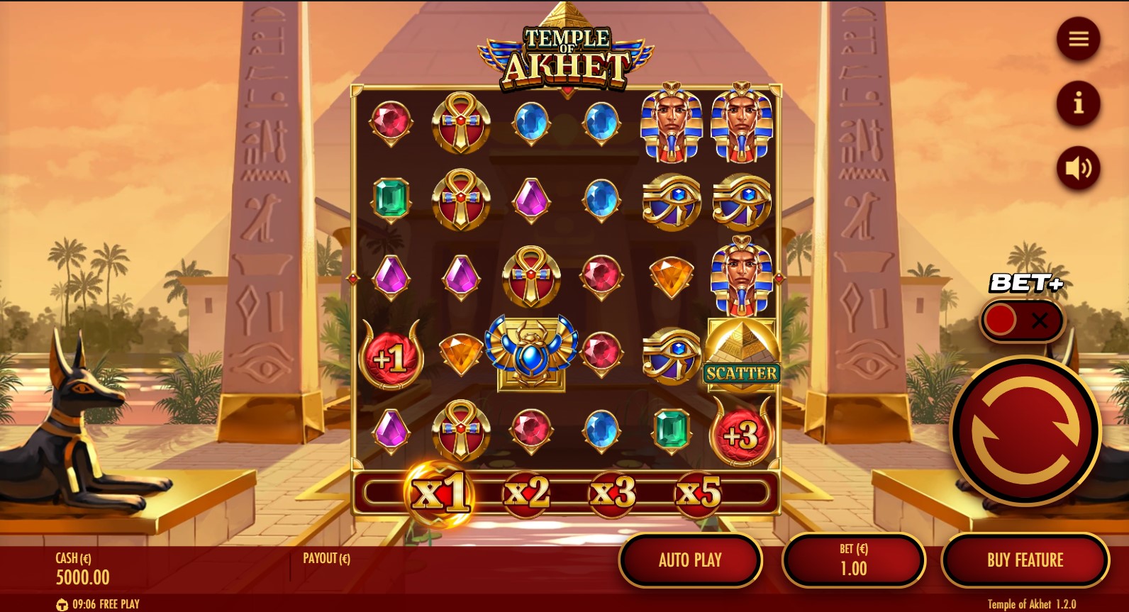 You are currently viewing Temple of Akhet (Thunderkick) Slot Review – A Casino Player’s Honest Opinion